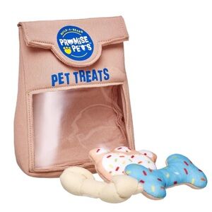 Build-A-Bear Promise Dog Treat Bag Toy Set